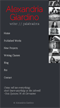Mobile Screenshot of alexgiardino.com
